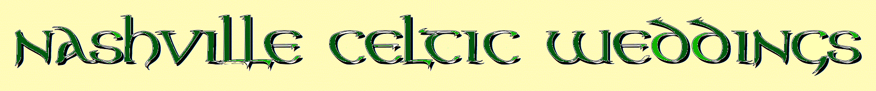 Nashville Celtic Weddings