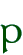 P